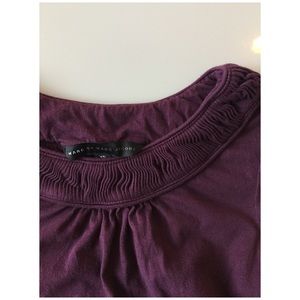MARC BY MARC JACOBS // Plum shirt